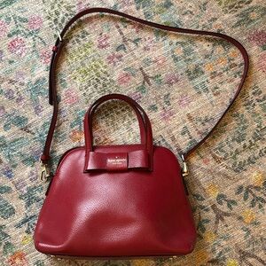 Red Kate Spade Bag